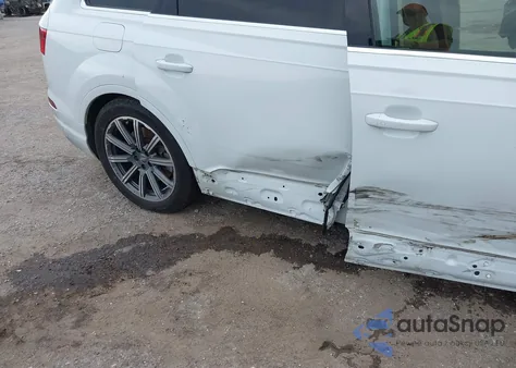 2018 Audi Q7 2.0T Premium из США, поврежденный, VIN WA1LHAF73JD031666